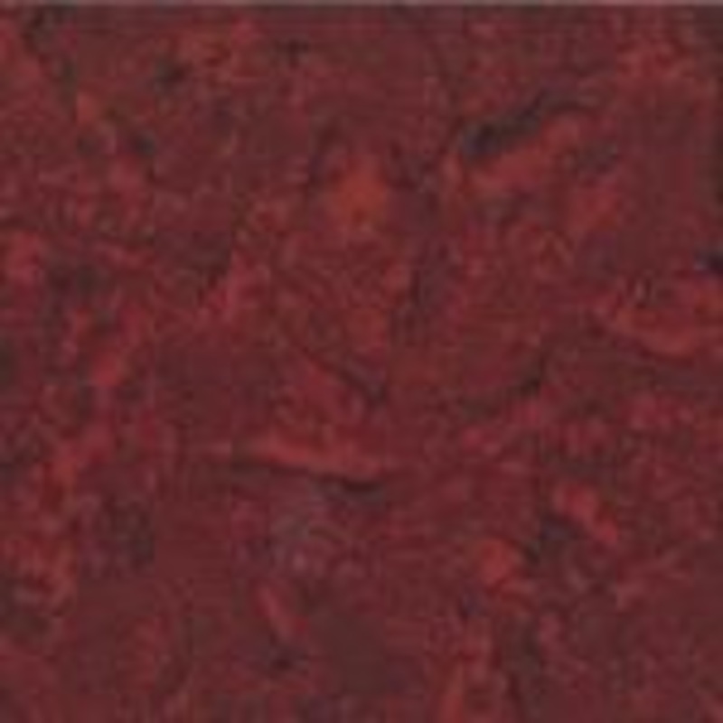 Hoffman Fabrics, 1895 Bali Batik, Bali Watercolors, 1895-125, Mahogany