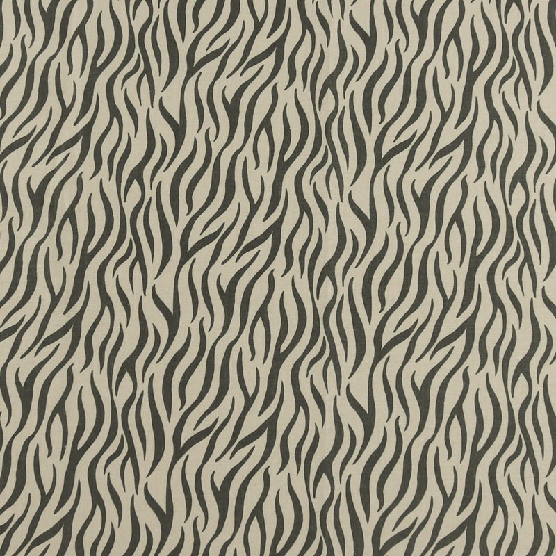 Henry Glass - Printed Cotton - BIG KITTIES - 007 - Taupe