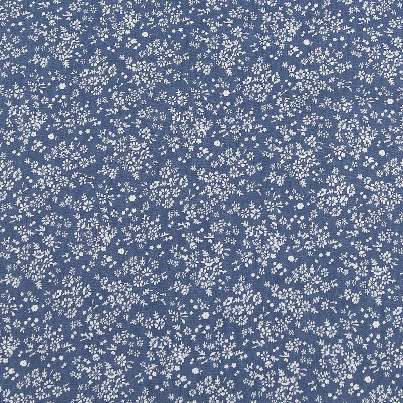 Printed Denim - AMANDA - 008 - Dark Blue