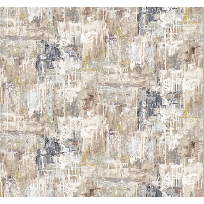 Edinburgh Weavers Abstract Natural