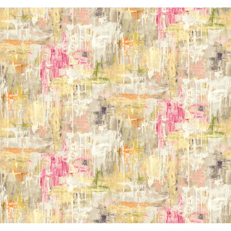 Edinburgh Weavers Abstract Sherbet