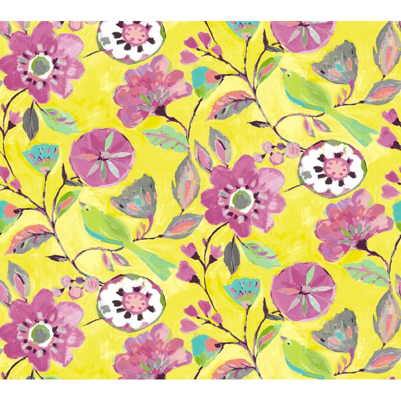 Edinburgh Weavers Dahlia Lemon