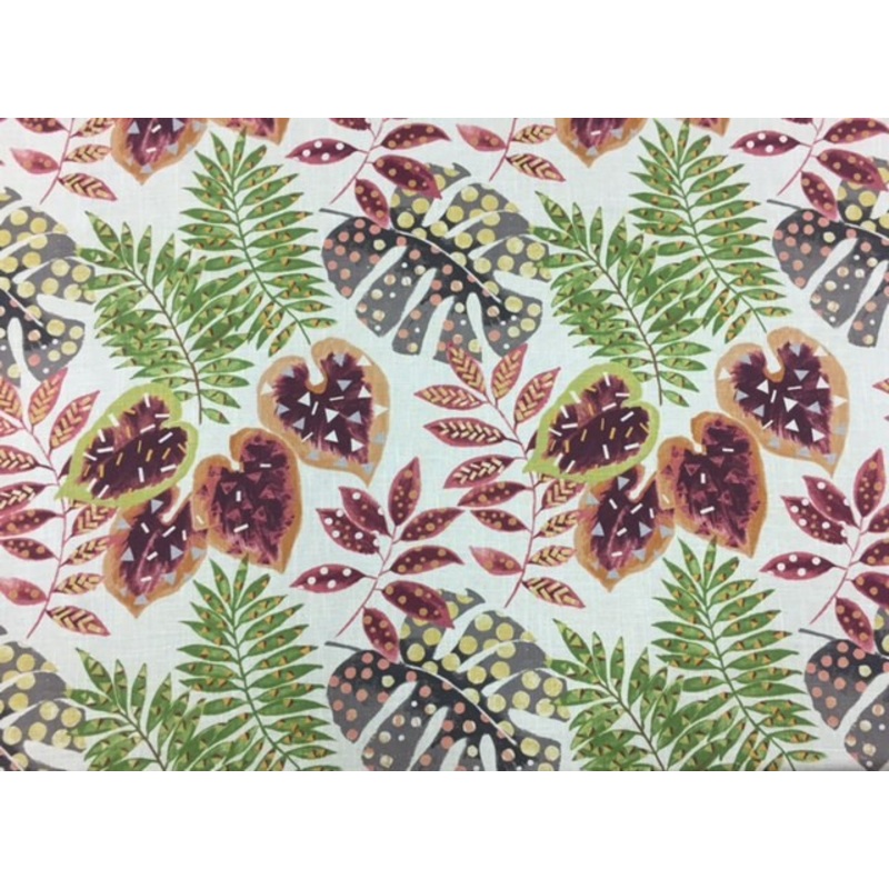 Edinburgh Weavers Mauritius Red