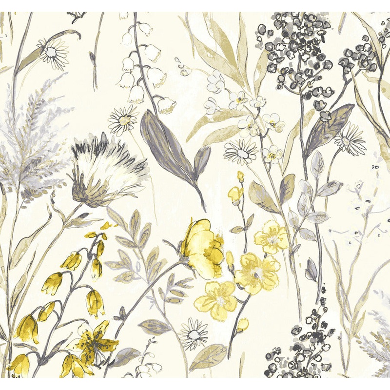 Edinburgh Weavers Botanical Buttercup