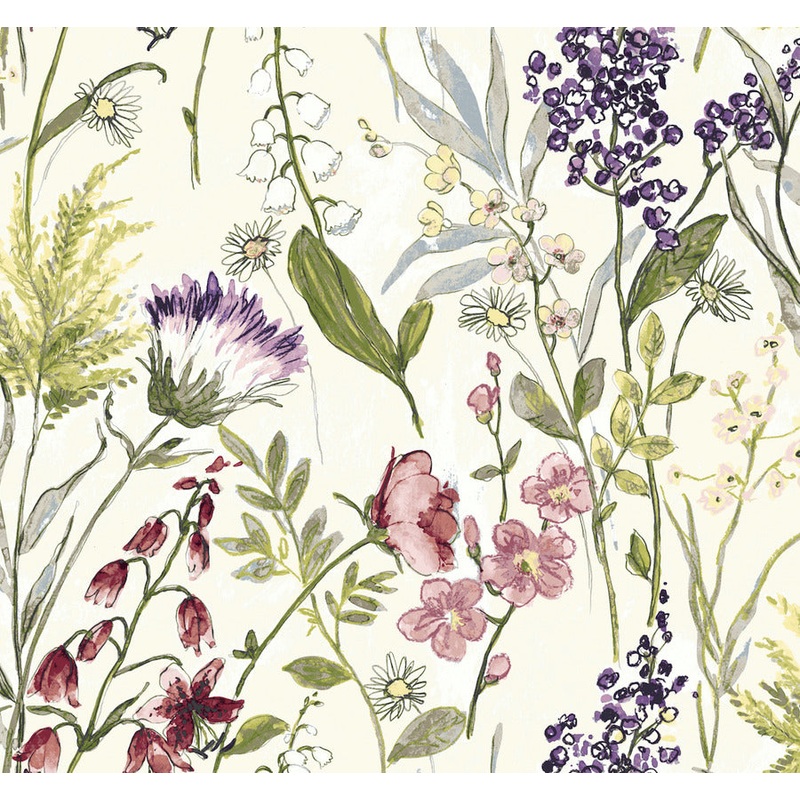 Edinburgh Weavers Botanical Chintz