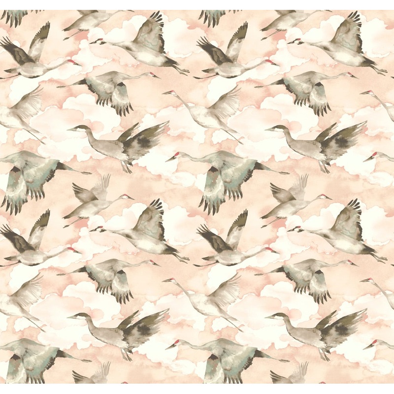 Edinburgh Weavers Flyway Blush
