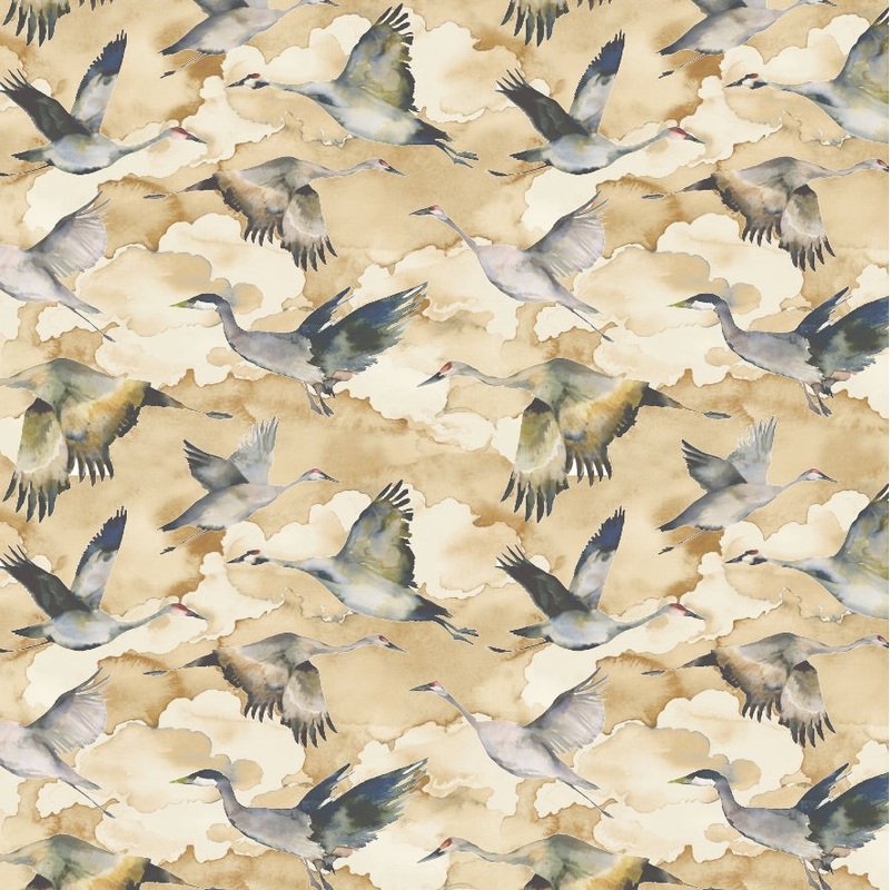 Edinburgh Weavers Flyway Gold
