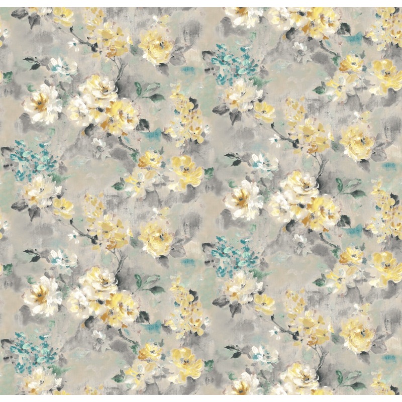 Edinburgh Weavers Harmony Mustard