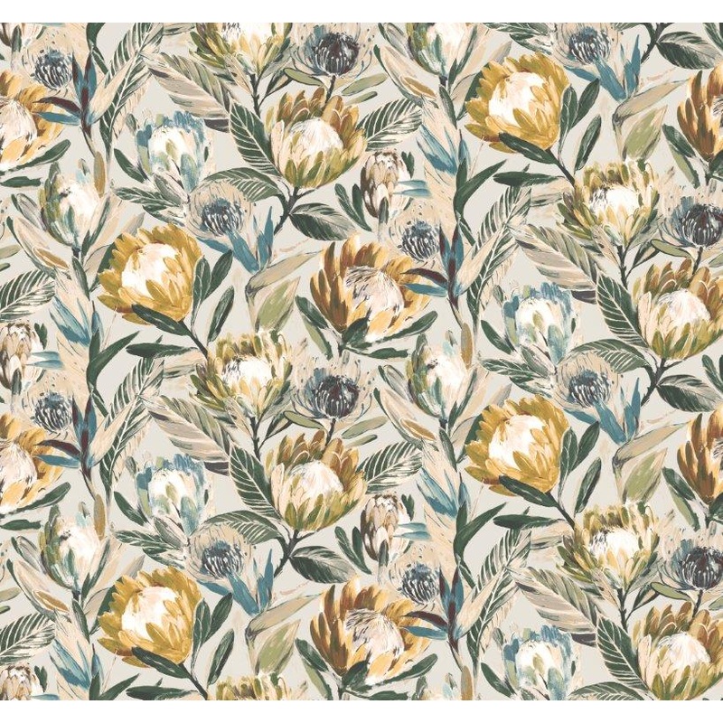 Edinburgh Weavers Ophelia Mustard