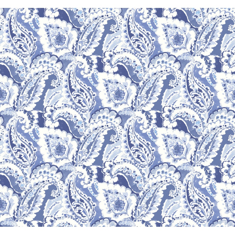 Edinburgh Weavers Aretha China-blue