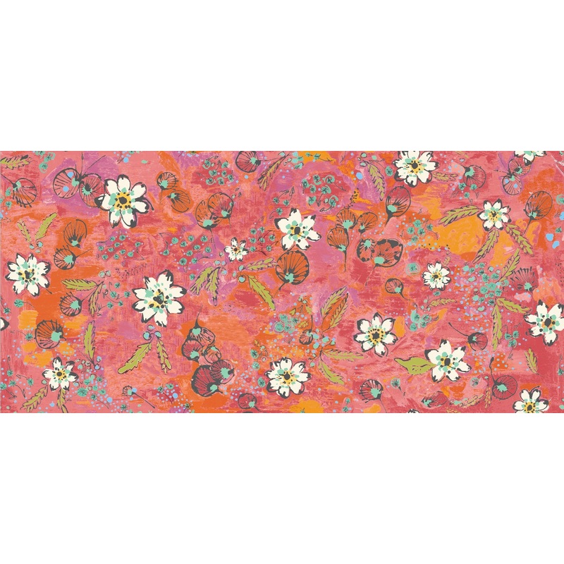 Edinburgh Weavers Fairytale Coral