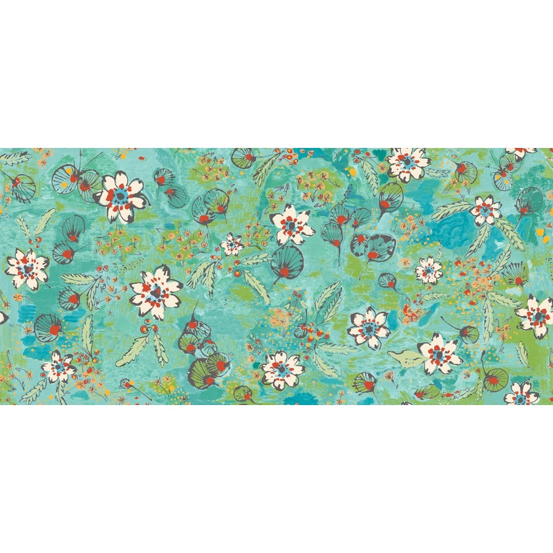 Edinburgh Weavers Fairytale Turquoise