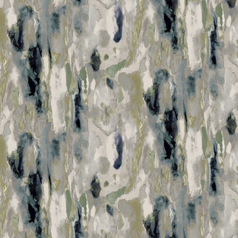 Edinburgh Weavers Interstellar Teal