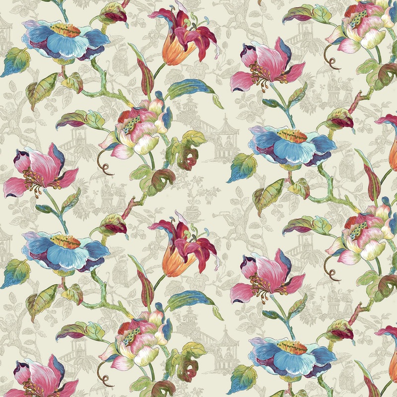 Edinburgh Weavers Lotus Beige