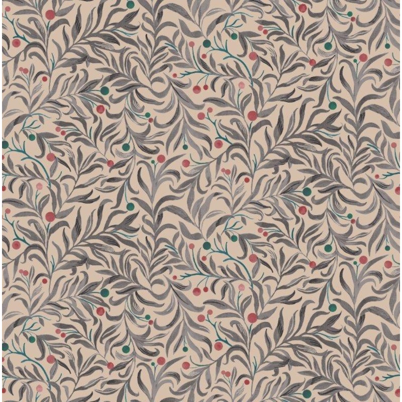 Edinburgh Weavers Malory Charcoal