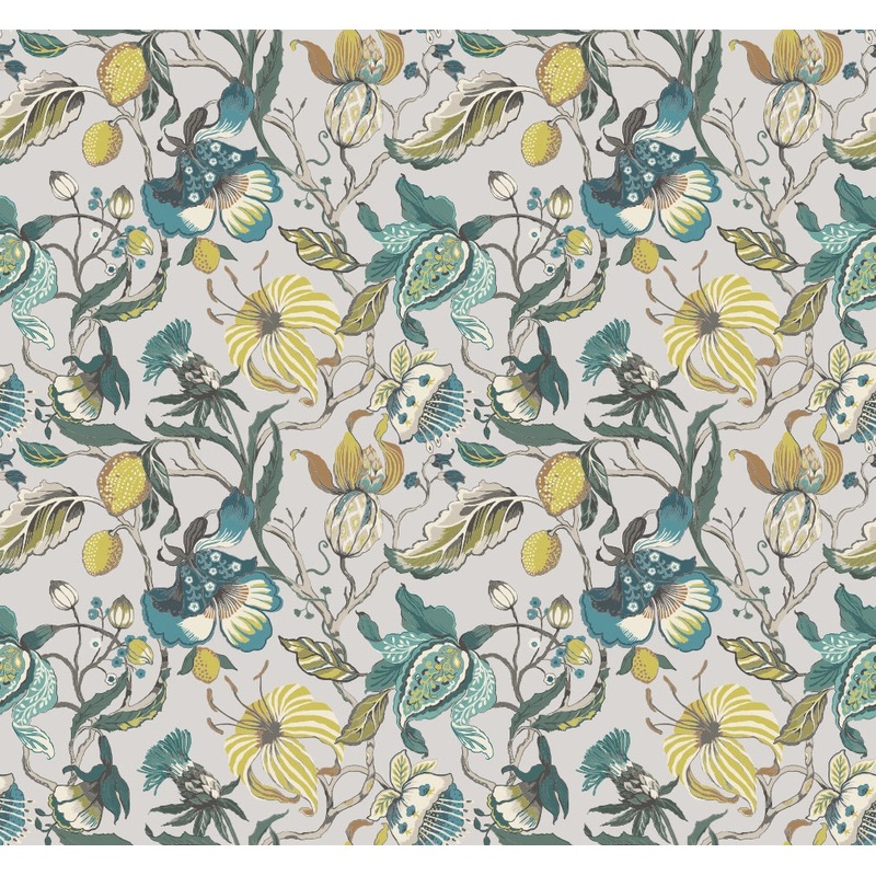 Edinburgh Weavers Morton Teal