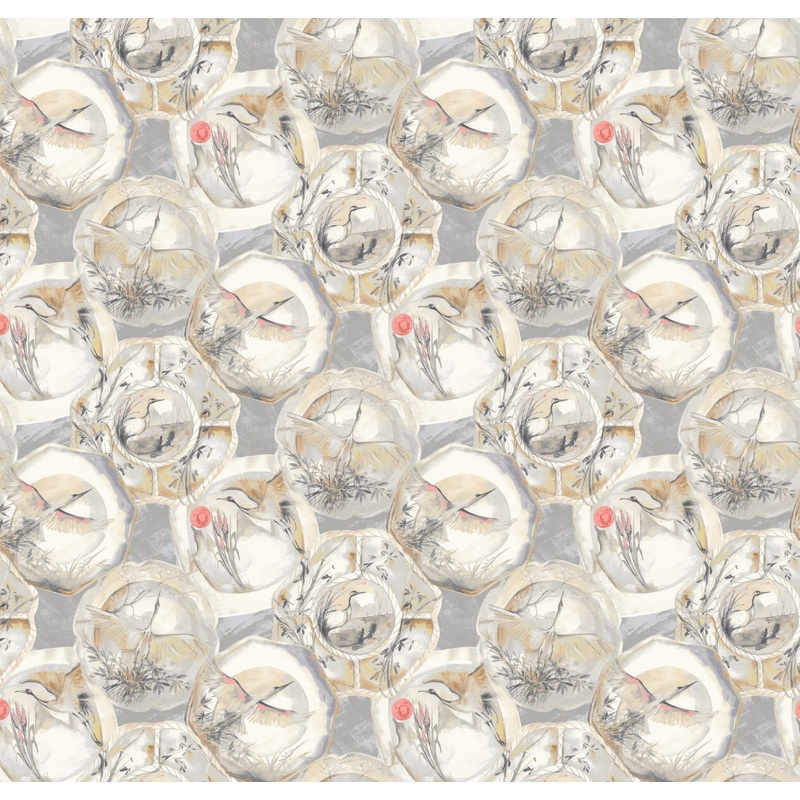 Edinburgh Weavers Mushu Natural