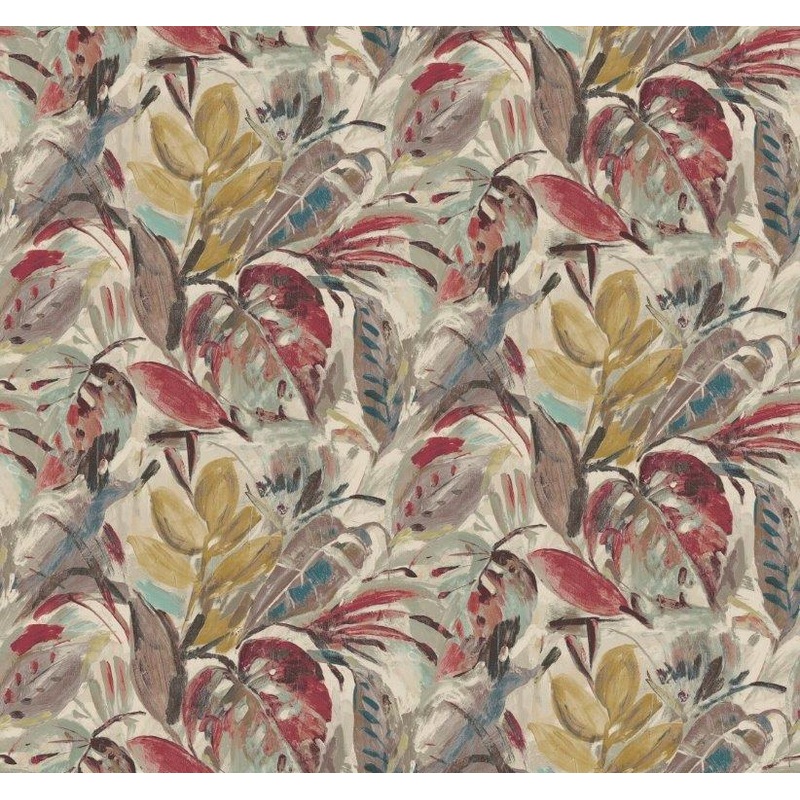 Edinburgh Weavers Palmetto Merlot