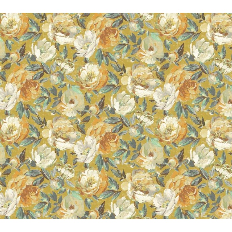 Edinburgh Weavers Tegan Ochre