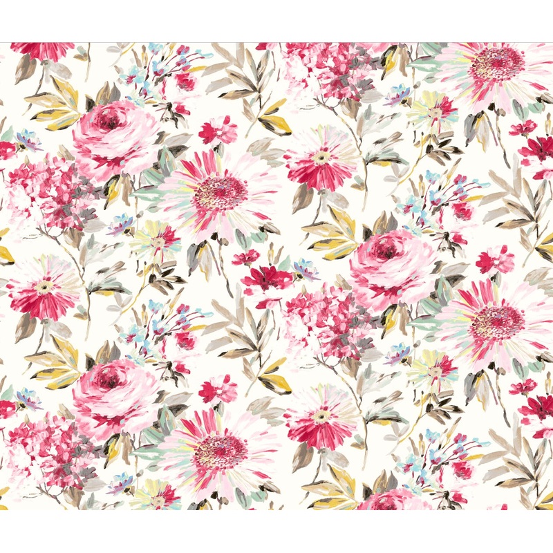 Edinburgh Weavers Capri Pink