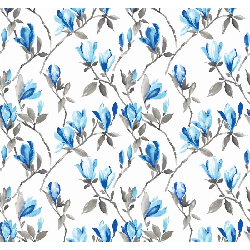 Edinburgh Weavers Magnolia Blue