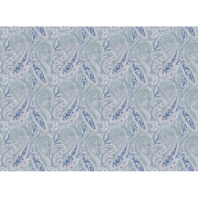 Edinburgh Weavers Persia Blue