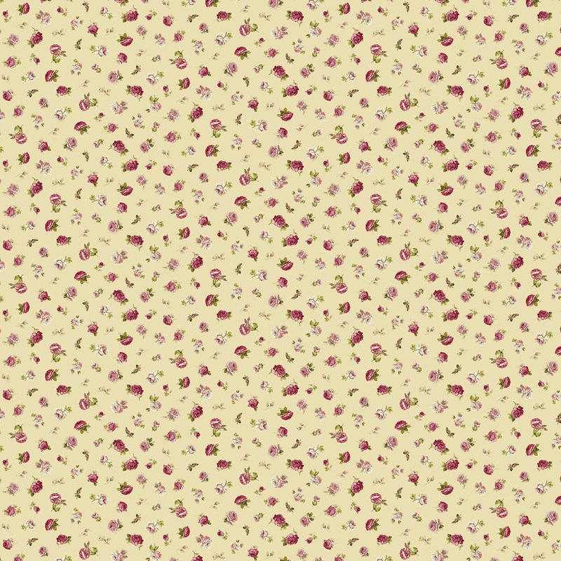 Edinburgh Weavers Petite Evelyn Cream