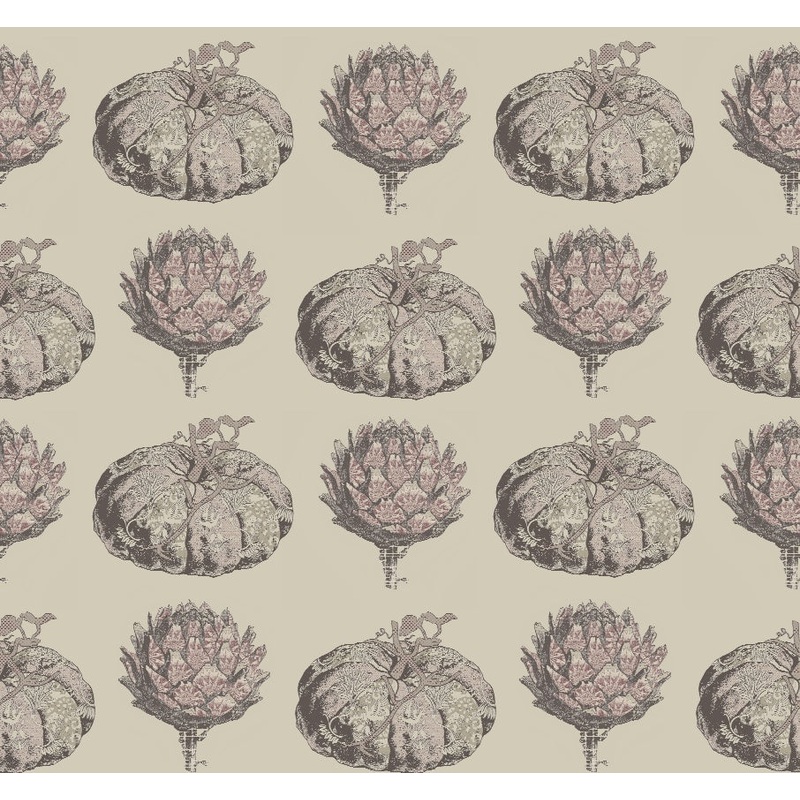 Edinburgh Weavers Pumpkin Mauve